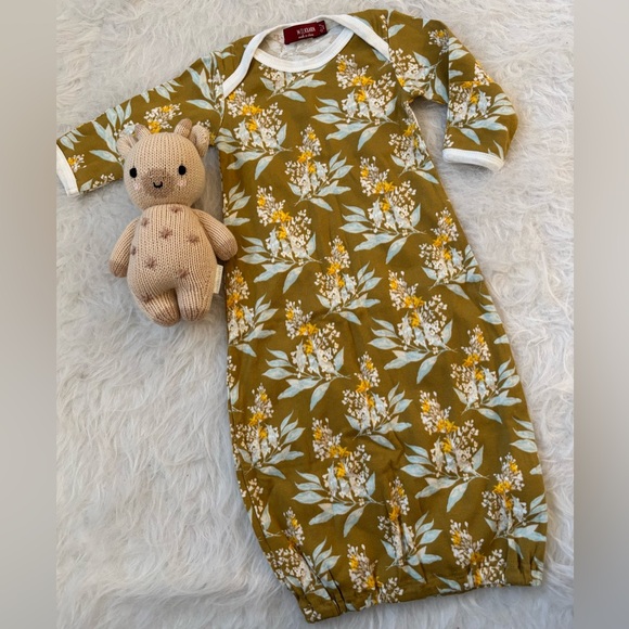 Milkbarn Other - Milkbarn Baby Sleep Gown - Boho Florals